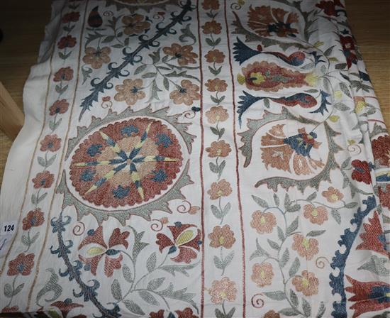 A Susani bed cover